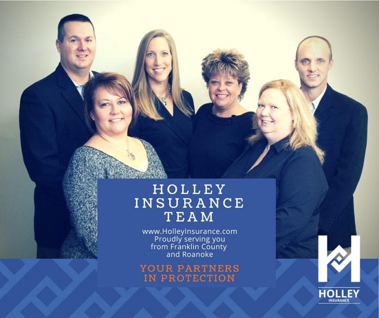 New Holley Insurance Brand For Franklin County and Roanoke