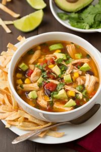 chicken tortilla soup