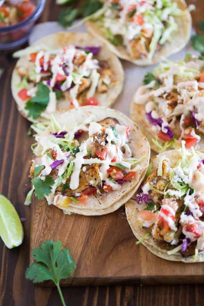 fish tacos