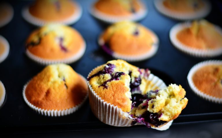 blueberry-muffins