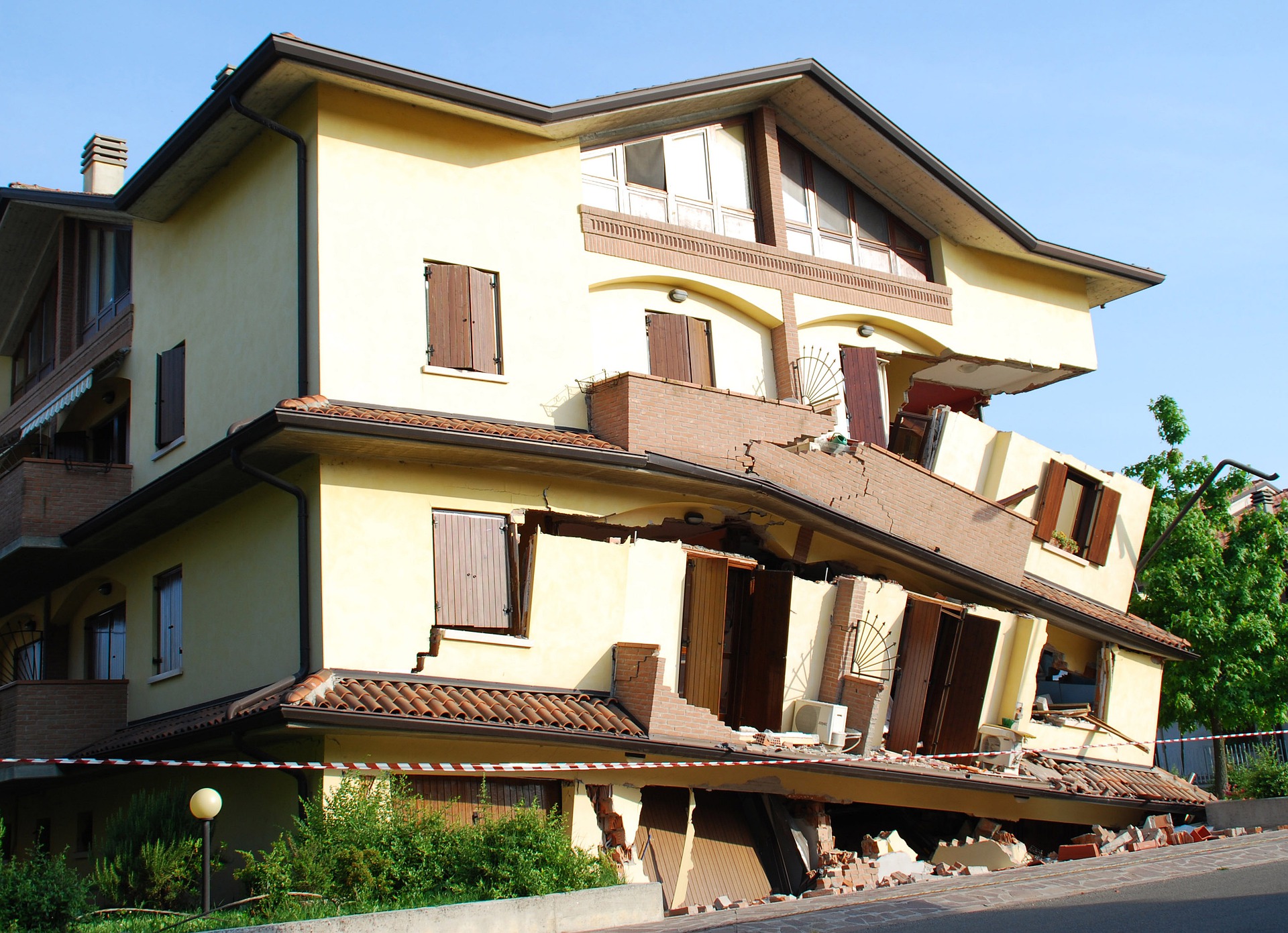 Insurance FAQ's Does My Insurance Cover Damage From Earthquakes