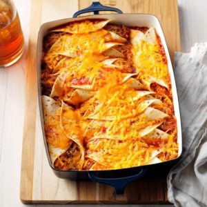 easy-beef-enchiladas