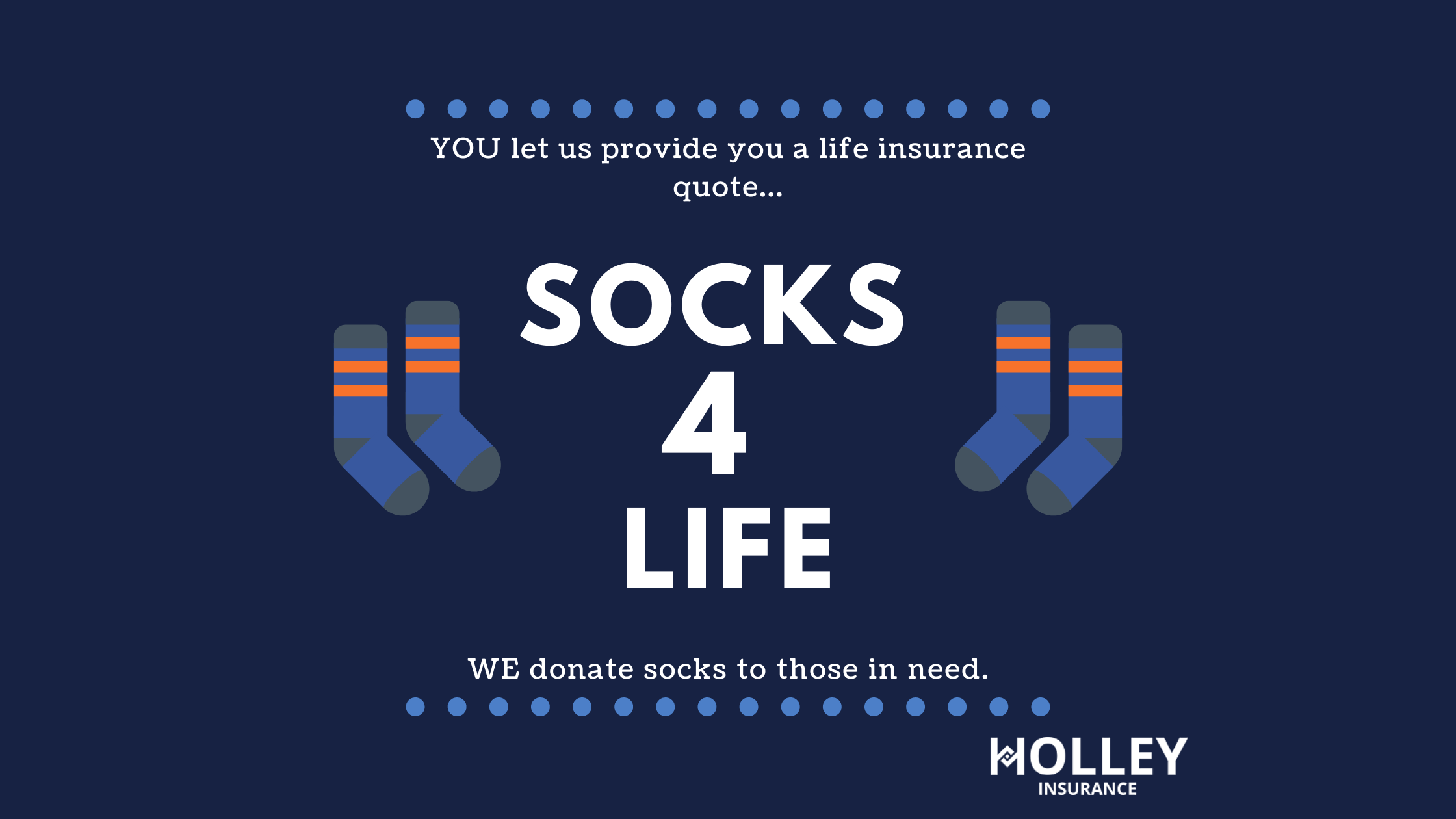 Socks 4 Life Holley Insurance