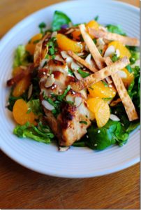 asian chicken salad