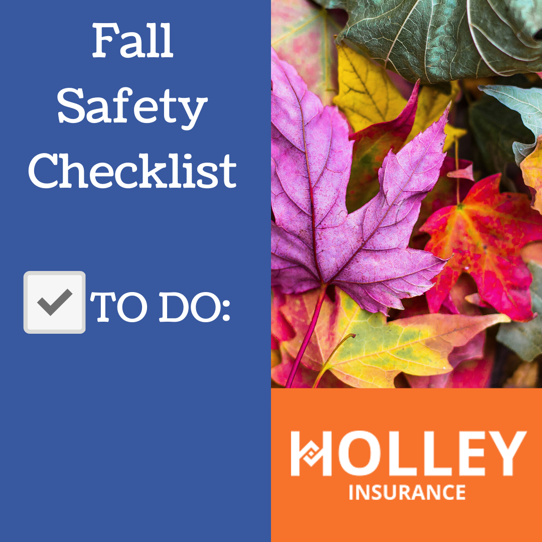 Fall Safety Checklist Holley Insurance   Copy Of Copy Of Close Before You Doze 