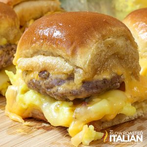 breakfast sliders