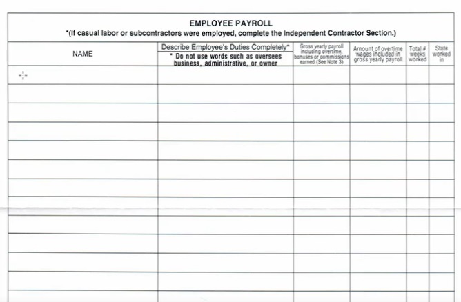 Insurance FAQ's: How do I fill out a business audit form? - Holley ...