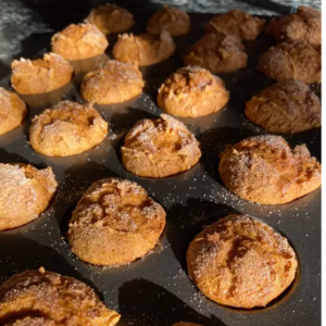 easy pumpkin muffins