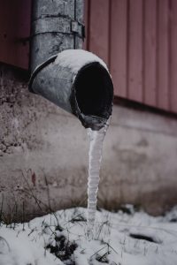 frozen pipe