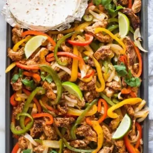 sheet pan fajitas