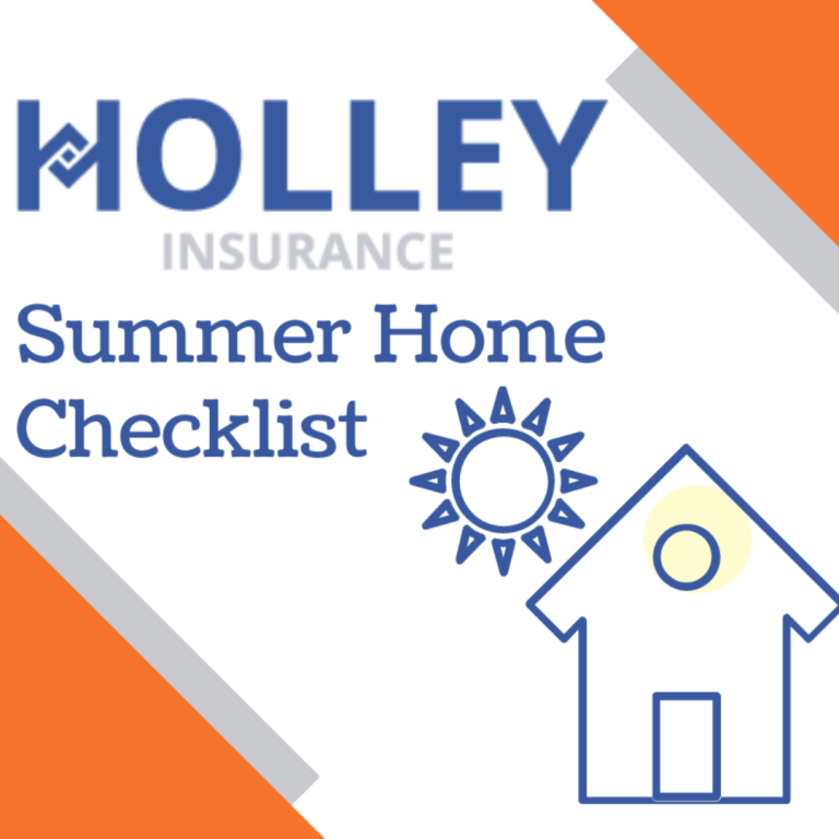 summer home checklist