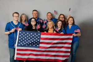 Flag Day Flag Exchange