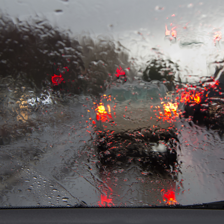 driving tips for heavy rain