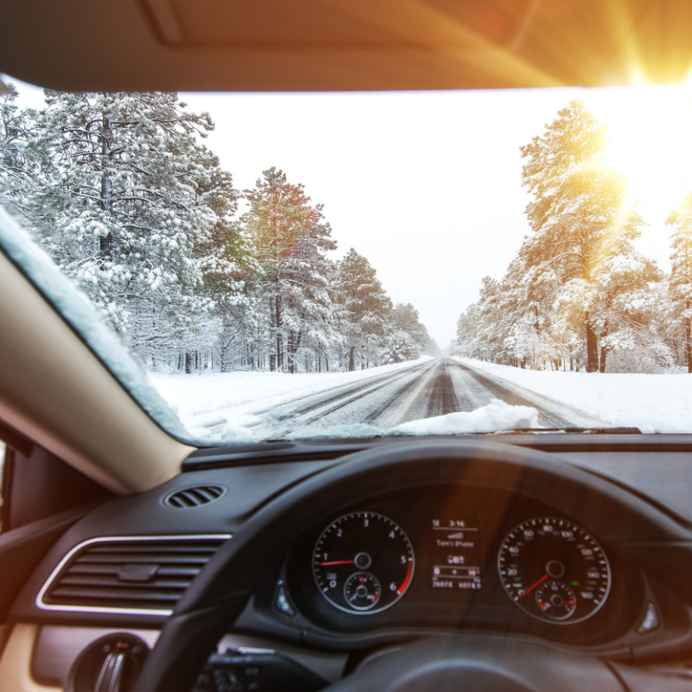 winter driving myths