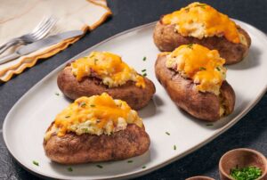 twice baked potatoes