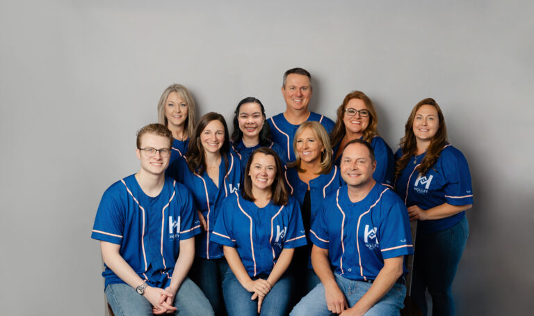 Holley Insurance team