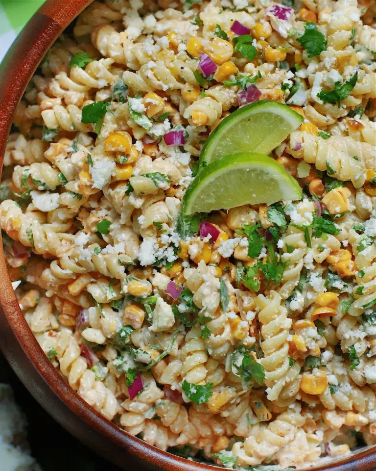 Mexican Street Corn Pasta Salad