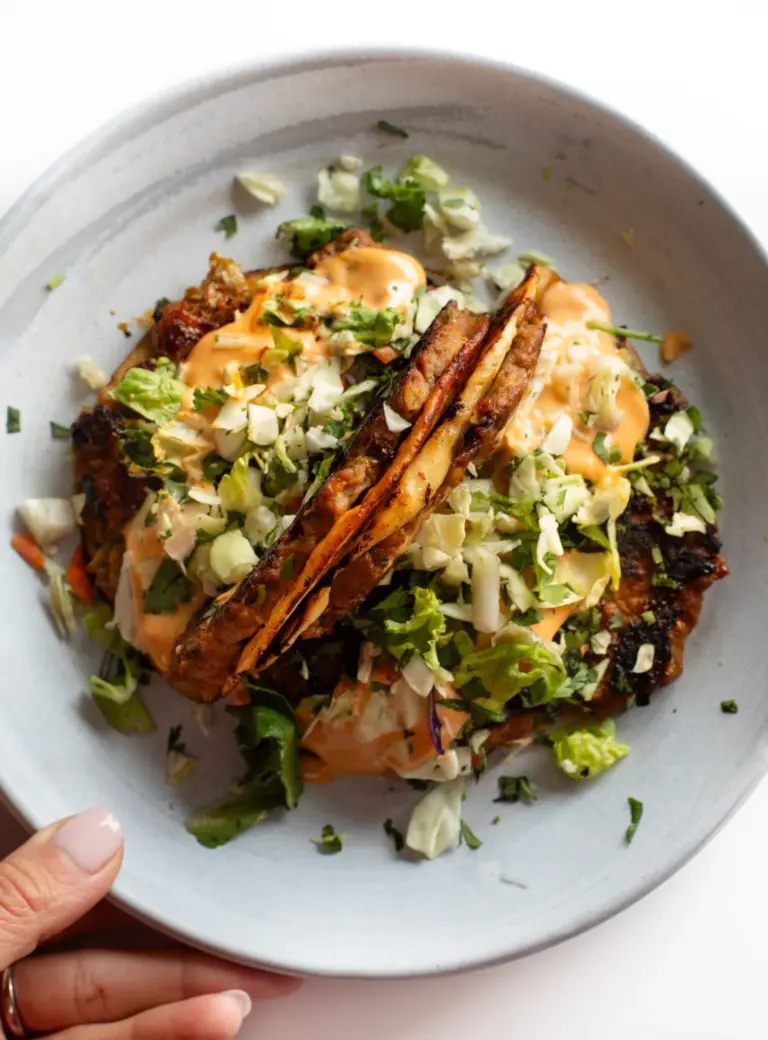 egg roll tacos