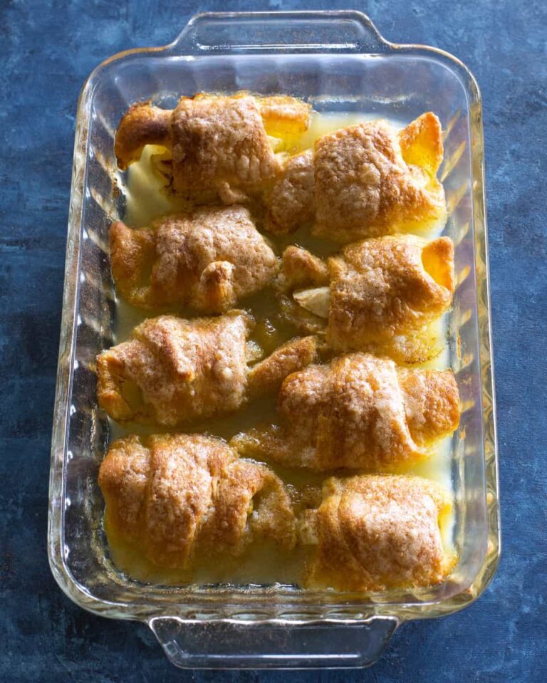 apple dumplings