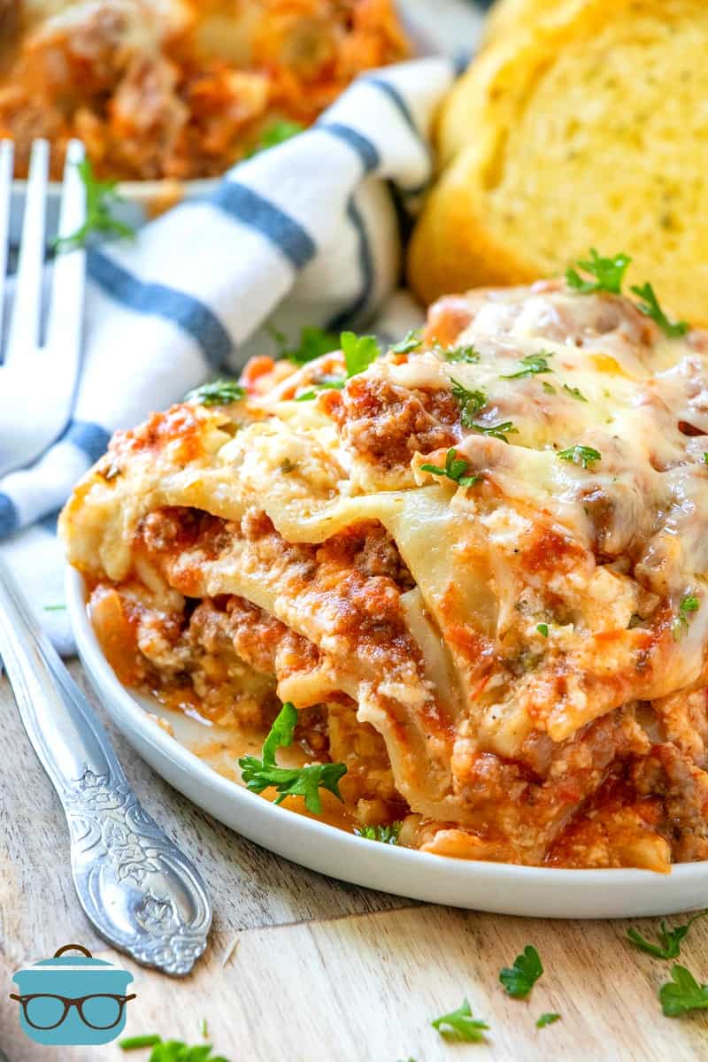 crock pot lasagna