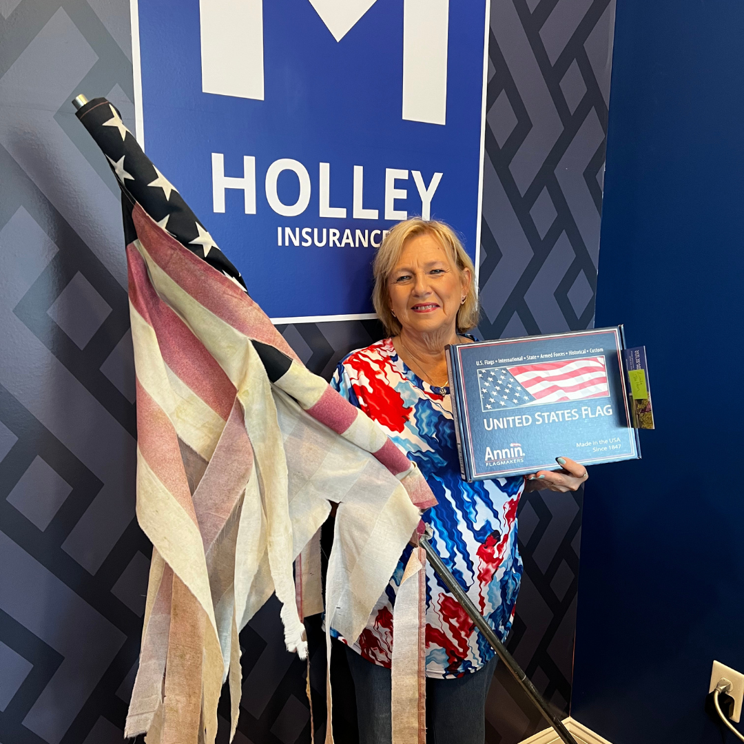 flag day flag exchange